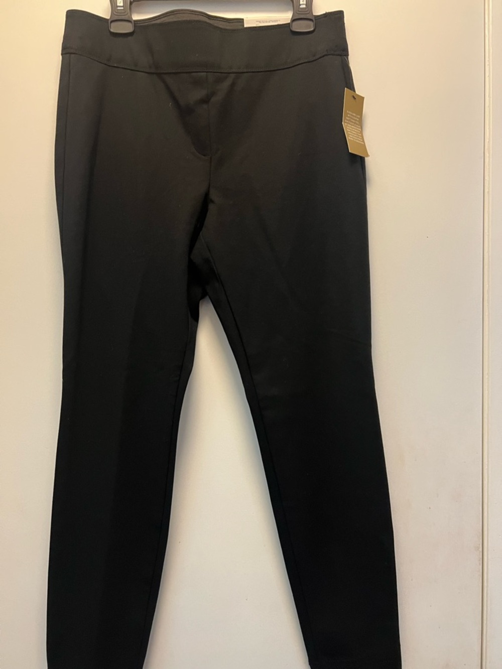 Classic Black Ponte Leggings - Sleek Everyday Legging